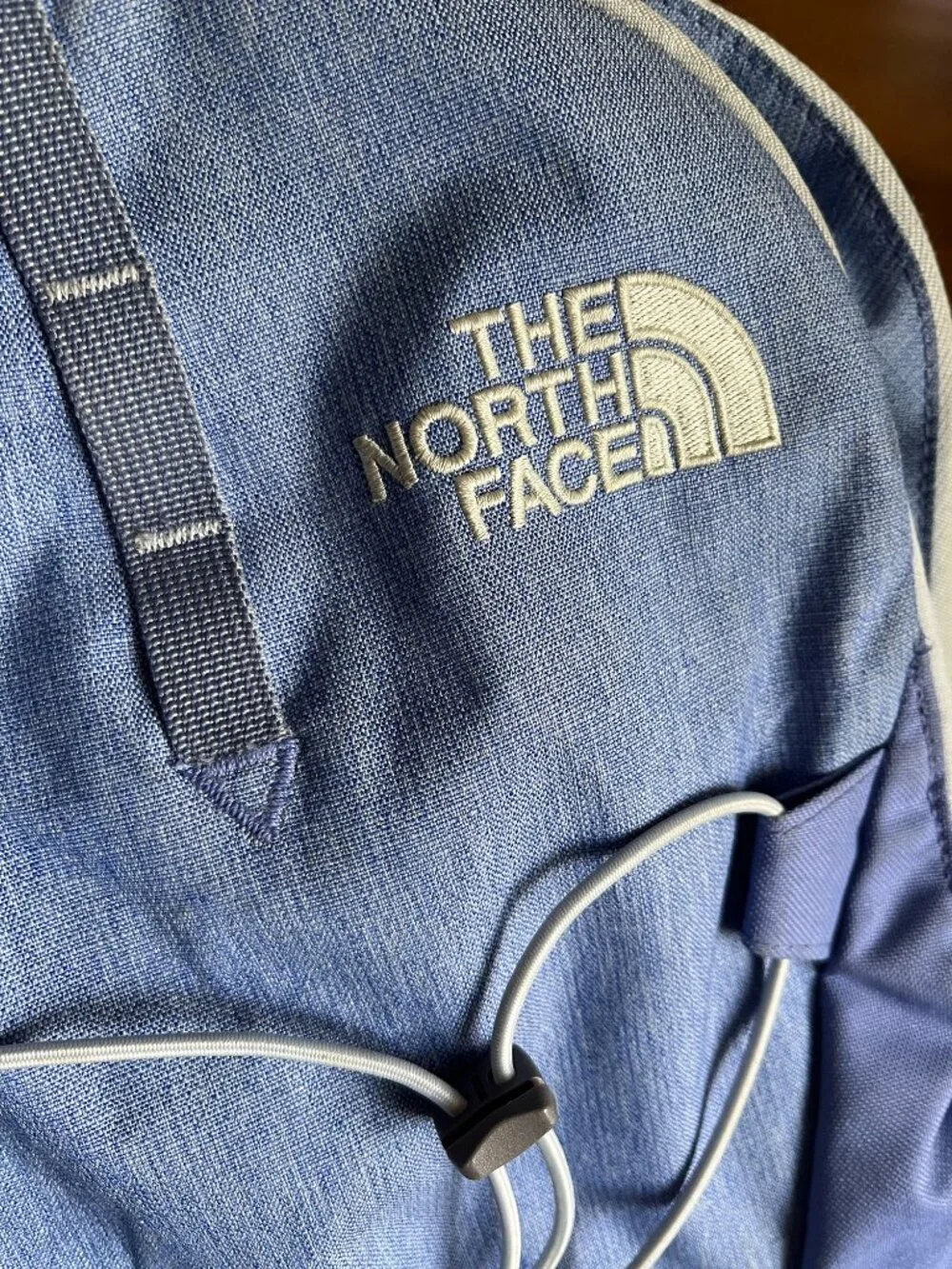 The North Face periwinkle Jester backpack